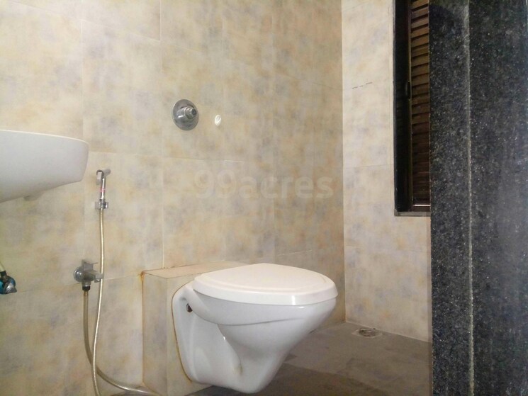 Bathroom, galaxy-carina 3 Bedroom 1475 Sq.Ft. Apartment In Kharghar Navi Mumbai 8665716