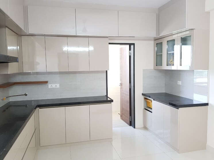 Kitchen, frontline-seven 3 Bedroom 2185 Sq.Ft. Apartment In Kokapet Hyderabad 8665872