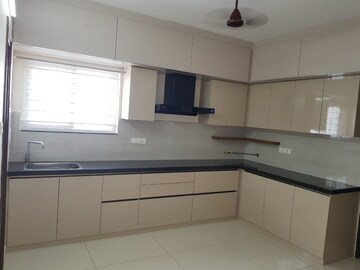Kitchen in 3 BHK Apartment at Frontline Seven, Kokapet – for Rent