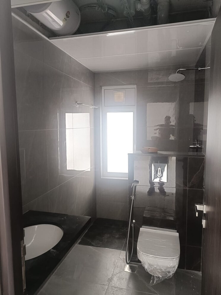 Bathroom, aparna-cyber-life 3 Bedroom 1965 Sq.Ft. Apartment In Nallagandla Hyderabad 8665894