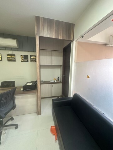 Kitchen in  Office Space at Thaltej – for Rent