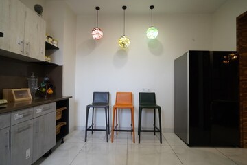 Living Room in 3 BHK Apartment at Malwa Escon Primera, International Airport Road – for Sale