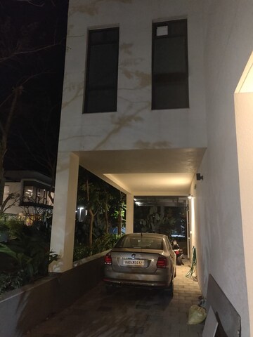 Parking in 4 BHK Villa at Goyal and Co Alanoville, Hennur – for Sale