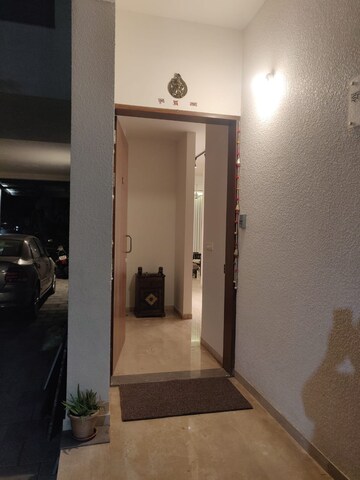 Building Lobby in 4 BHK Villa at Goyal and Co Alanoville, Hennur – for Sale