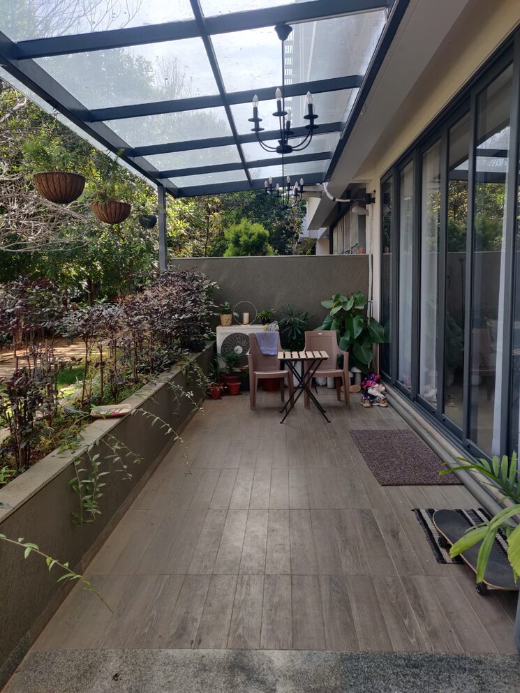 Balcony, goyal-and-co-alanoville 4 Bedroom 3450 Sq.Ft. Villa In Hennur Bangalore 8665987