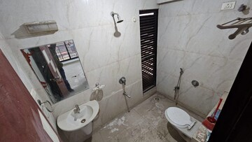 Bathroom in 2 BHK Apartment at Meena Residency Kharghar, Kharghar – for Rent