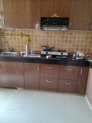 Kitchen in 3 BHK Apartment at Mahagun Mywoods, Sector 16c Greater Noida – for Sale