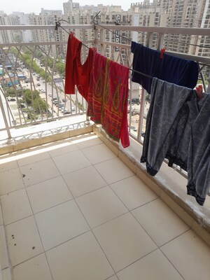 Balcony in 3 BHK Apartment at Mahagun Mywoods, Sector 16c Greater Noida – for Sale