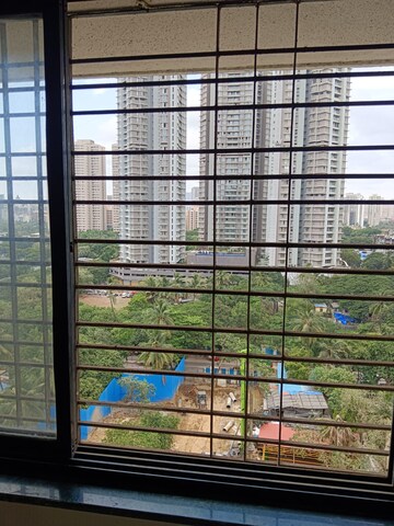 Balcony in 1 BHK Apartment at Mhada Sector R3, Goregaon West – for Rent