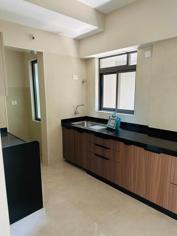 Kitchen in 2.5 BHK Apartment at Shree Krishna Navageeta, Chembur – for Rent