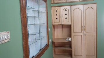 Bathroom in 1 BHK Independent House at Rt Nagar – for Rent