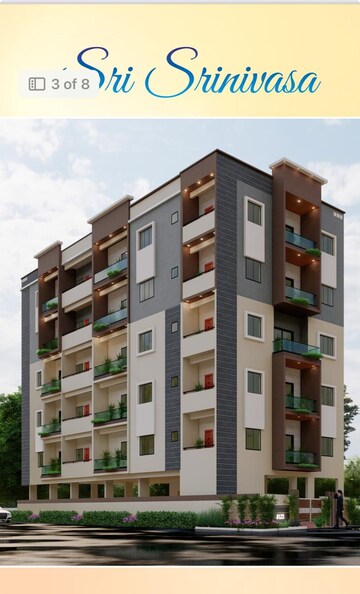 3 BHK Apartment – Exterior View View at Nayandahalli - for Sale