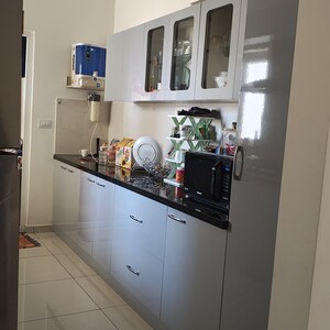 Kitchen in 3 BHK Apartment at Vajram Newtown, Thanisandra Main Road – for Sale