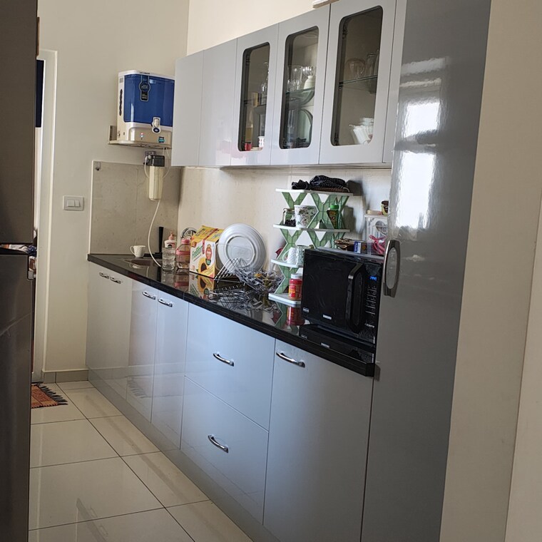 Kitchen, vajram-newtown 3 Bedroom 1205 Sq.Ft. Apartment In Thanisandra Main Road Bangalore 8666051