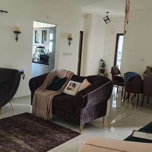 Team Area in 3 BHK Apartment at Vajram Newtown, Thanisandra Main Road – for Sale