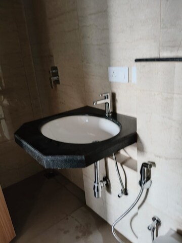 Bathroom in 1 BHK Apartment at Godrej Urban Park, Chandivali – for Rent