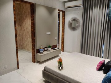 Bathroom in 3 BHK Apartment at Malwa Escon Primera, International Airport Road – for Sale