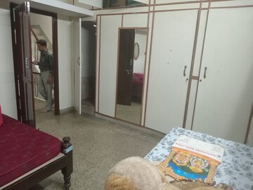 Bedroom in 2 BHK Apartment at Nakshatra Duplex House, Hongasandra – for Rent