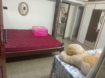 Bedroom in 2 BHK Apartment at Nakshatra Duplex House, Hongasandra – for Rent