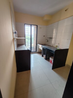 Kitchen in 2 BHK Apartment at SK Krishna Regency, Ulhasnagar – for Sale