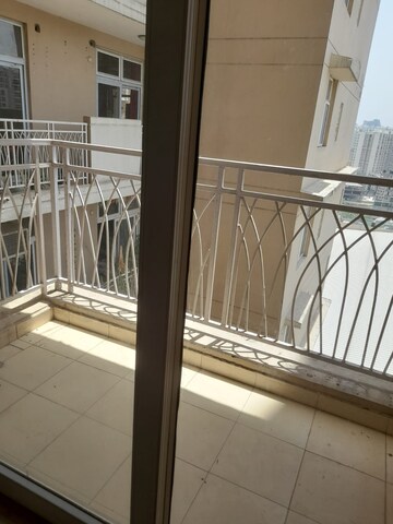 Balcony in 2.5 BHK Apartment at Mahagun Mywoods, Sector 16c Greater Noida – for Rent