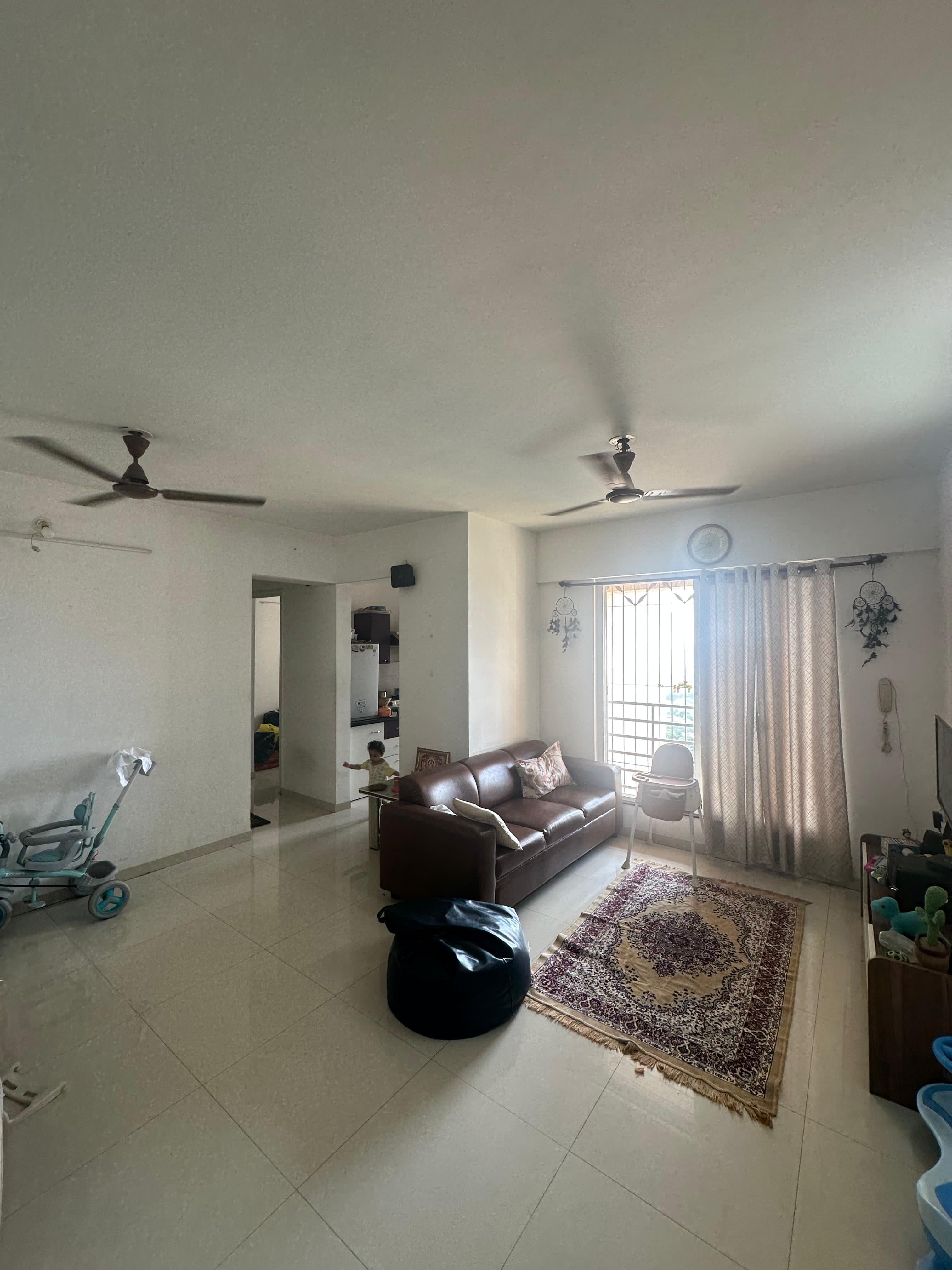 2 BHK + Extra Room Apartment For Rent in Puranik Rumah Bali