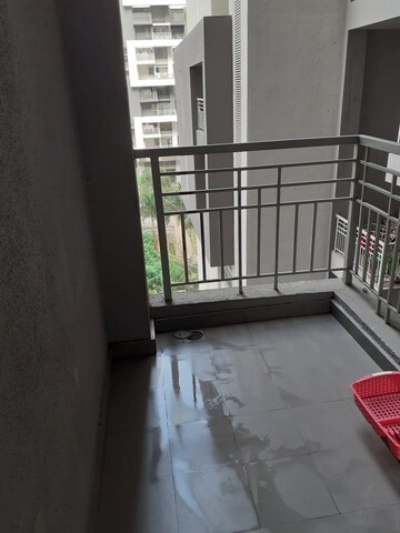 Balcony in 2 BHK Apartment at Brahma F Residences, Kalyani Nagar – for Rent