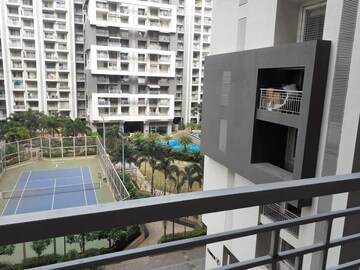 Balcony in 2 BHK Apartment at Brahma F Residences, Kalyani Nagar – for Rent