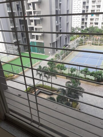 Balcony in 2 BHK Apartment at Brahma F Residences, Kalyani Nagar – for Rent