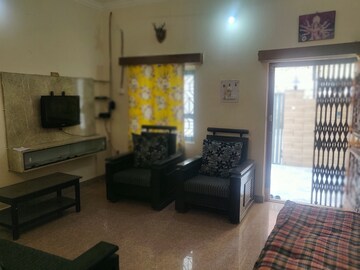 Living Room in 2 BHK Builder Floor at Sree Nilayam Attapur, Attapur – for Rent