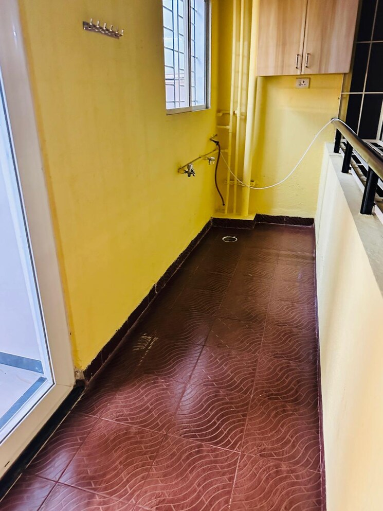 Balcony, slv-nice-view 2 Bedroom 986 Sq.Ft. Apartment In Electronic City Phase I Bangalore 8666250