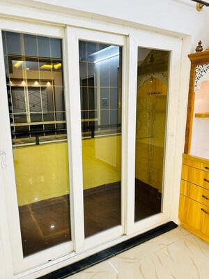 Building Lobby in 2 BHK Apartment at SLV Nice View, Electronic City Phase I – for Sale