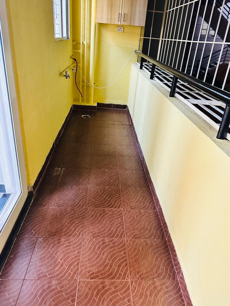 Balcony, slv-nice-view 2 Bedroom 986 Sq.Ft. Apartment In Electronic City Phase I Bangalore 8666250