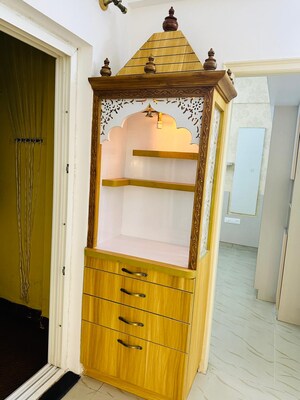 Furnished Amenities in 2 BHK Apartment at SLV Nice View, Electronic City Phase I – for Sale