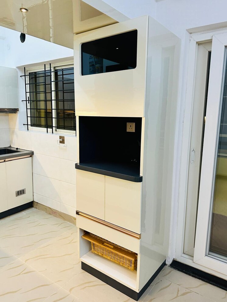 Kitchen, slv-nice-view 2 Bedroom 986 Sq.Ft. Apartment In Electronic City Phase I Bangalore 8666250