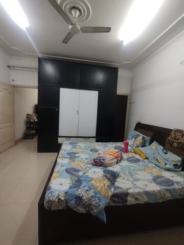 Bedroom in 1 BHK Independent House at Ansal Sushant Lok I, Sector 43 – for Rent