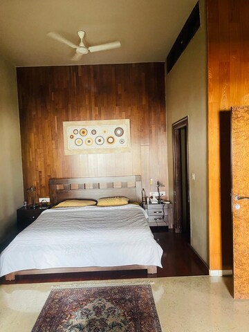 Bedroom in 4 BHK Penthouse at Cooke Town – for Sale