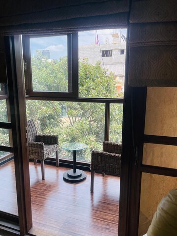 Balcony in 4 BHK Penthouse at Cooke Town – for Sale