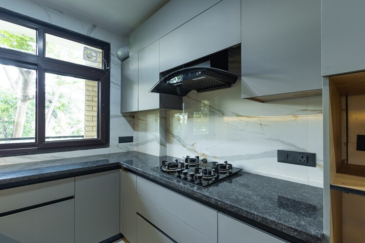 Kitchen, south extension ii 3 Bedroom 200 Sq.Ft. Builder Floor In South Extension ii Delhi 8666297