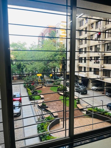 Balcony in 2 BHK Apartment at Shree Krishna Eastern Winds, Kurla East – for Rent