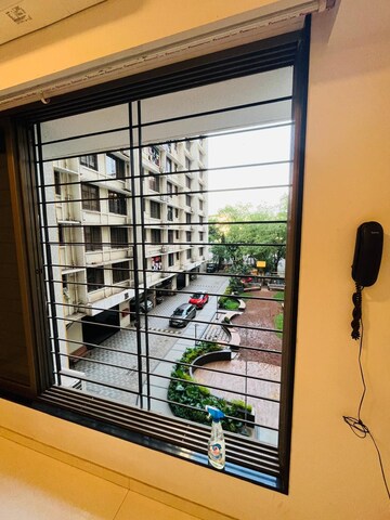 Balcony in 2 BHK Apartment at Shree Krishna Eastern Winds, Kurla East – for Rent