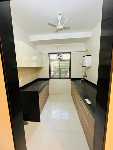 Kitchen in 2 BHK Apartment at Shree Krishna Eastern Winds, Kurla East – for Rent