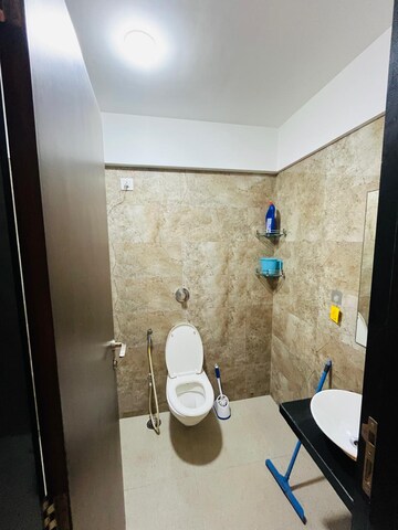 Bathroom in 2 BHK Apartment at Shree Krishna Eastern Winds, Kurla East – for Rent
