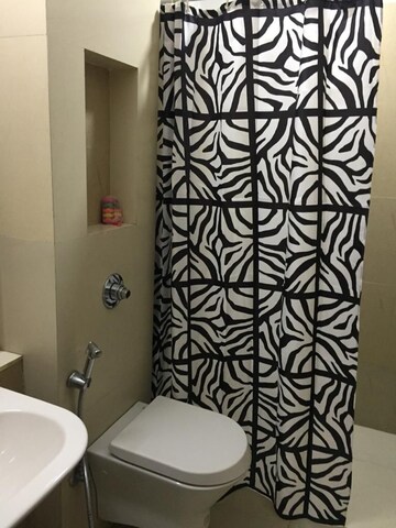 Bathroom in 2 BHK Apartment at Lodha Splendora, Ghodbunder Road – for Rent