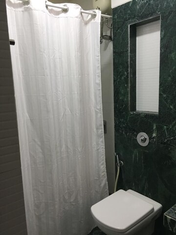 Bathroom in 2 BHK Apartment at Lodha Splendora, Ghodbunder Road – for Rent