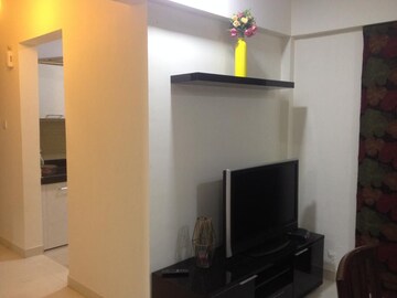 Living Room in 2 BHK Apartment at Lodha Splendora, Ghodbunder Road – for Rent
