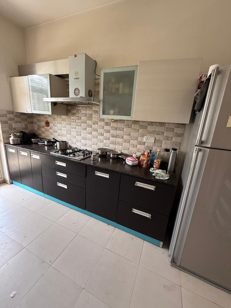 Kitchen, bestech-park-view-grand-spa 5 Bedroom 4200 Sq.Ft. Apartment In Sector 81 Gurgaon 8666329