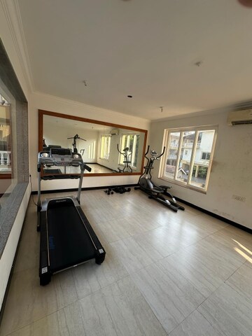 Gym in 2 BHK Apartment at Siolim – for Rent