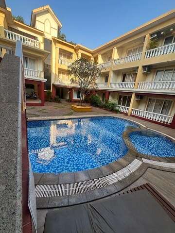 2 BHK Apartment – Exterior View View at Siolim - for Rent