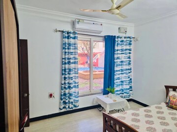Master Bedroom in 2 BHK Apartment at Siolim – for Rent